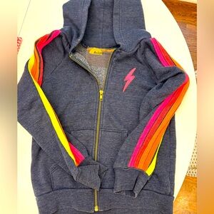 Kids Aviator Nation excellent condition sweatshirt size 12